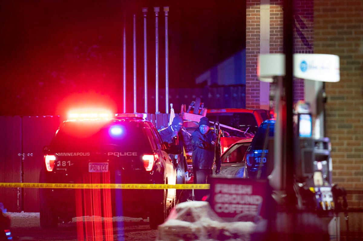A man was killed during a traffic stop in the first police involvement in Minneapolis since George Floyd