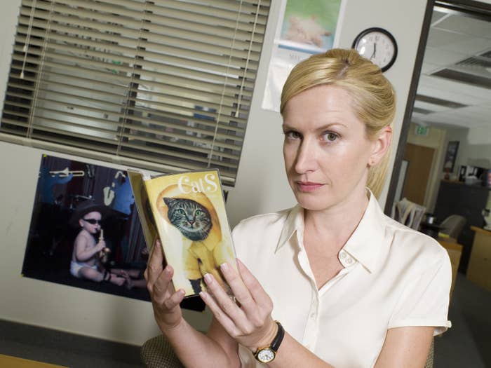 THE OFFICE -- Season 3 -- Pictured: Angela Kinsey as Angela Martin