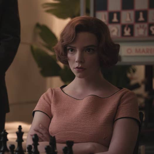 Netflix reveals the meaning Beth Harmon's outfits in The Queen's Gambit