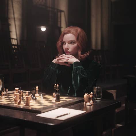 Get the Look - Beth Harmon, Queen's Gambit style - Oh So Delightful