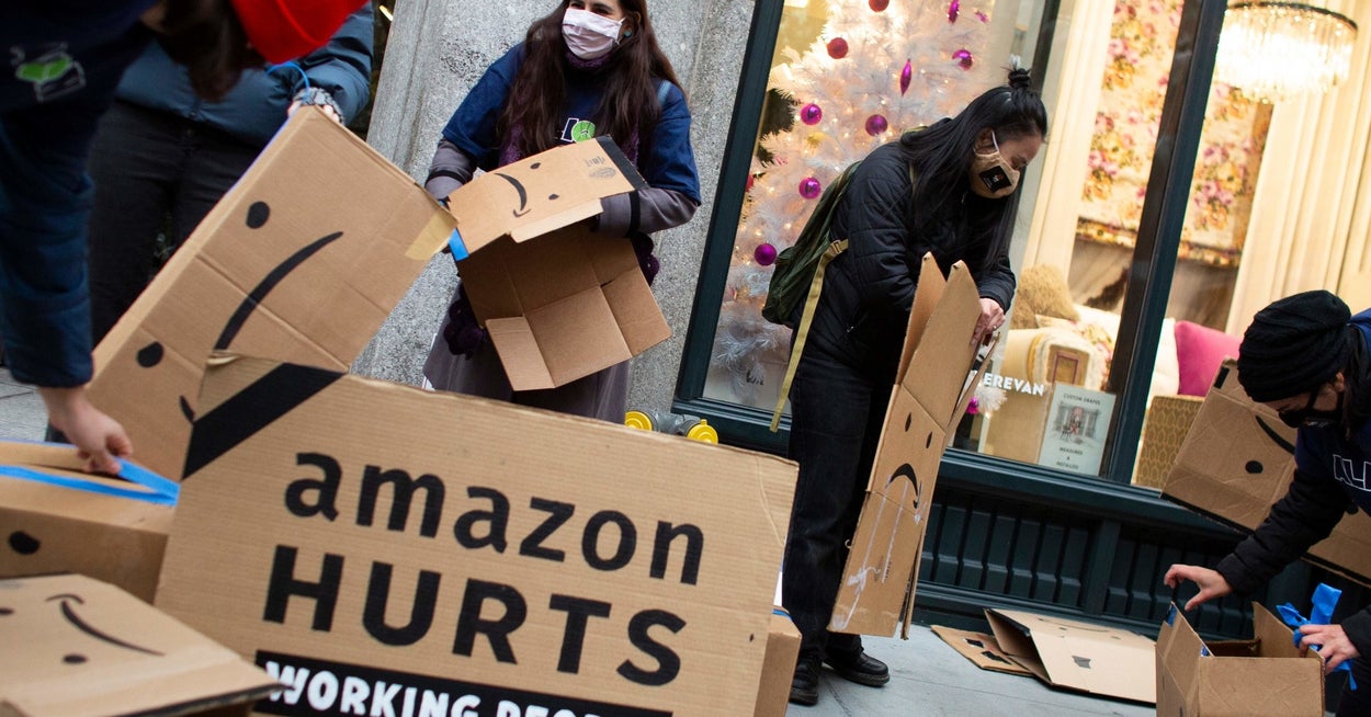 Amazon Has Been Charged With Firing A Worker Just Because She Fought For Better Working Conditions