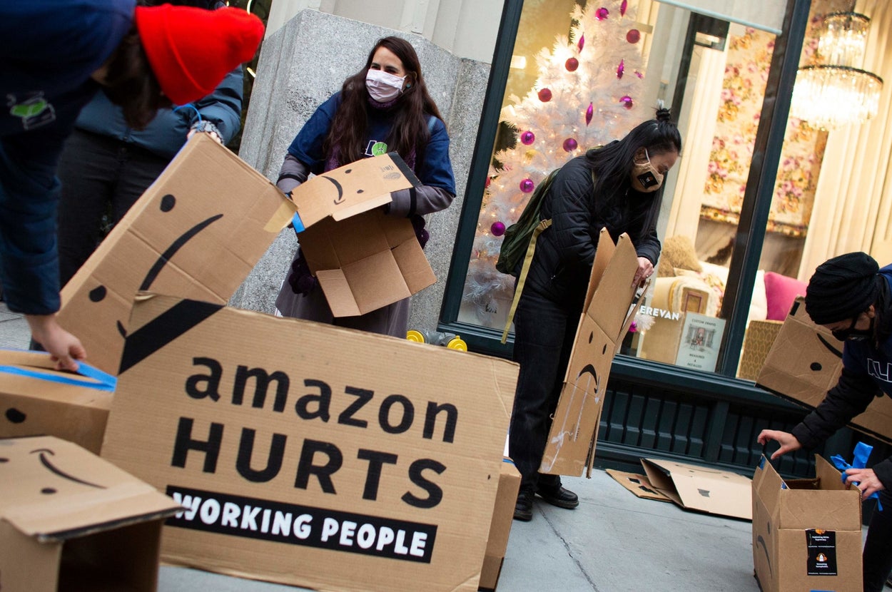 This Fired Worker Said Amazon Retaliated Against Her. Now The Company Is Facing Charges.