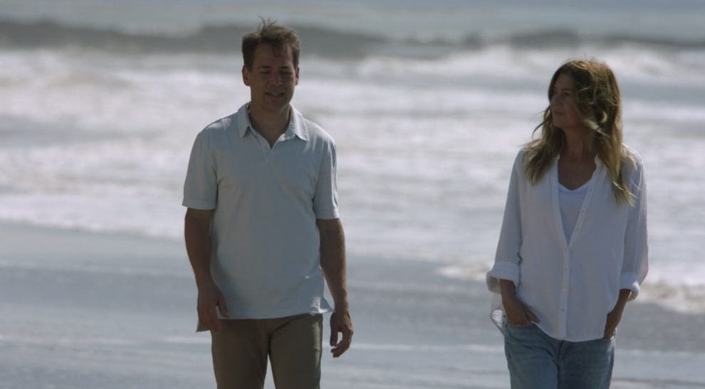 Grey's Anatomy George Return