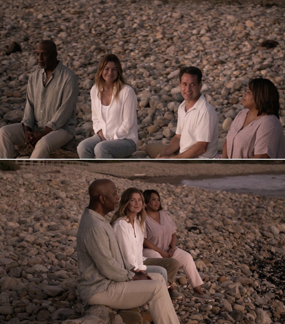 Grey's Anatomy George Return