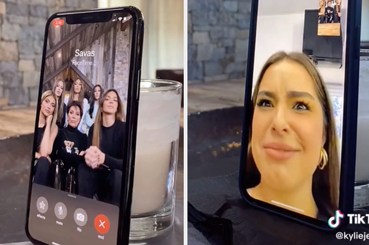 The Kardashians Prank Famous Friends On Facetime