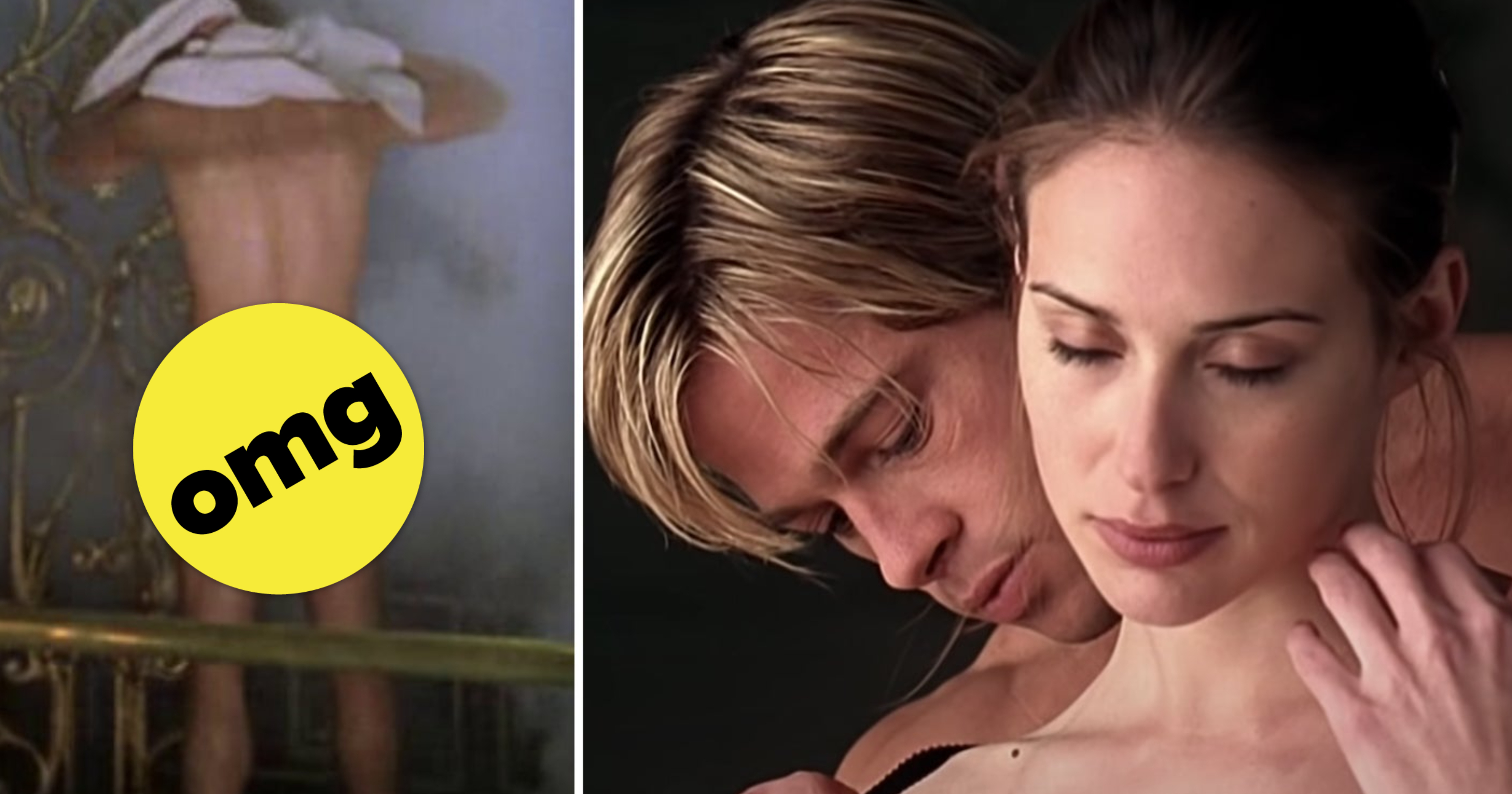 23 Escenas NSFW de películas que te hicieron sentir cositas ya sabes dónde