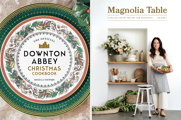 22 Gift-Worthy Cookbooks For Everyone On Your List (Or, You Know, Just For You)