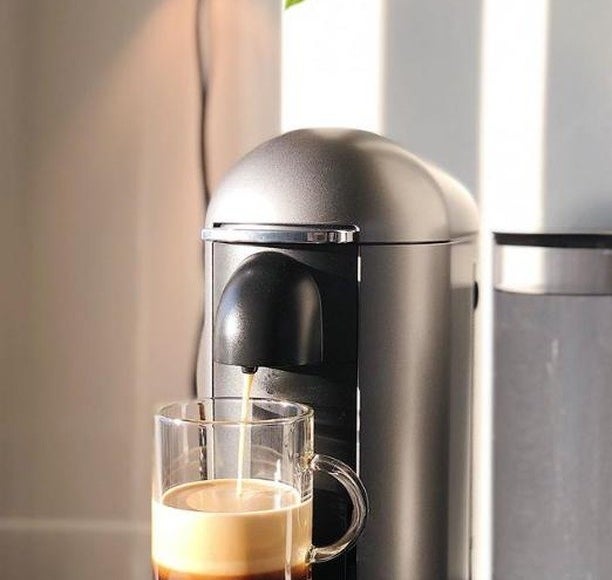 The espresso machine