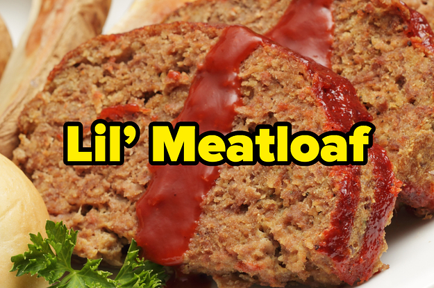 A sliced meatloaf with