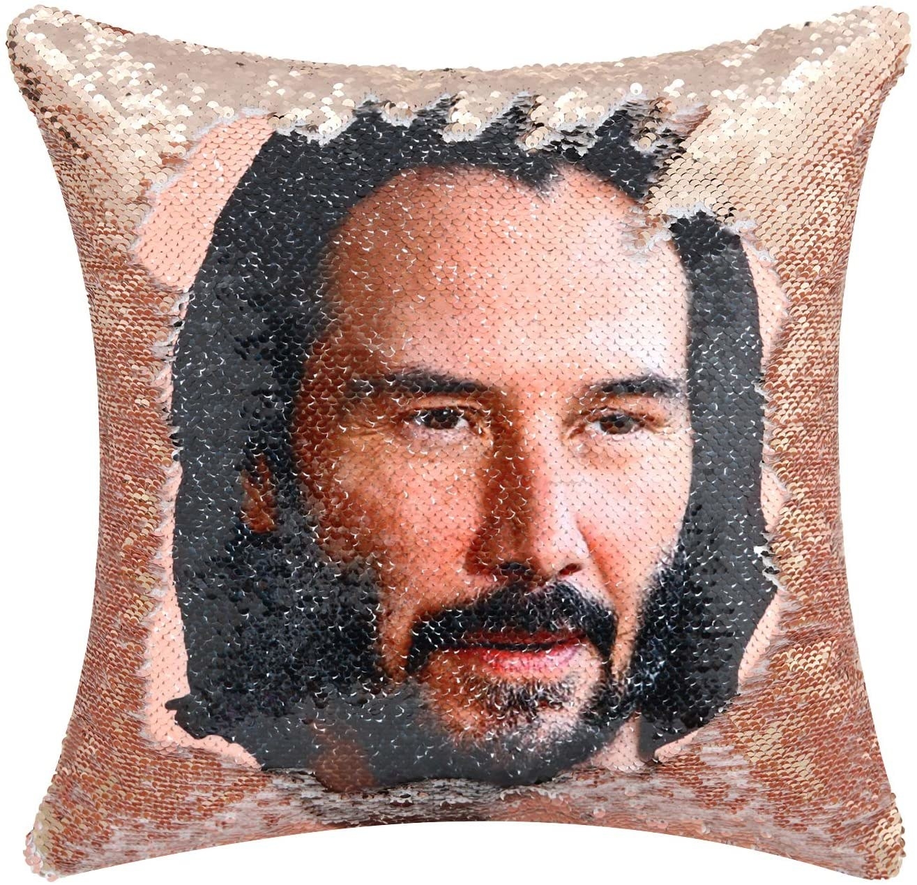 Keanu Reeves pillow