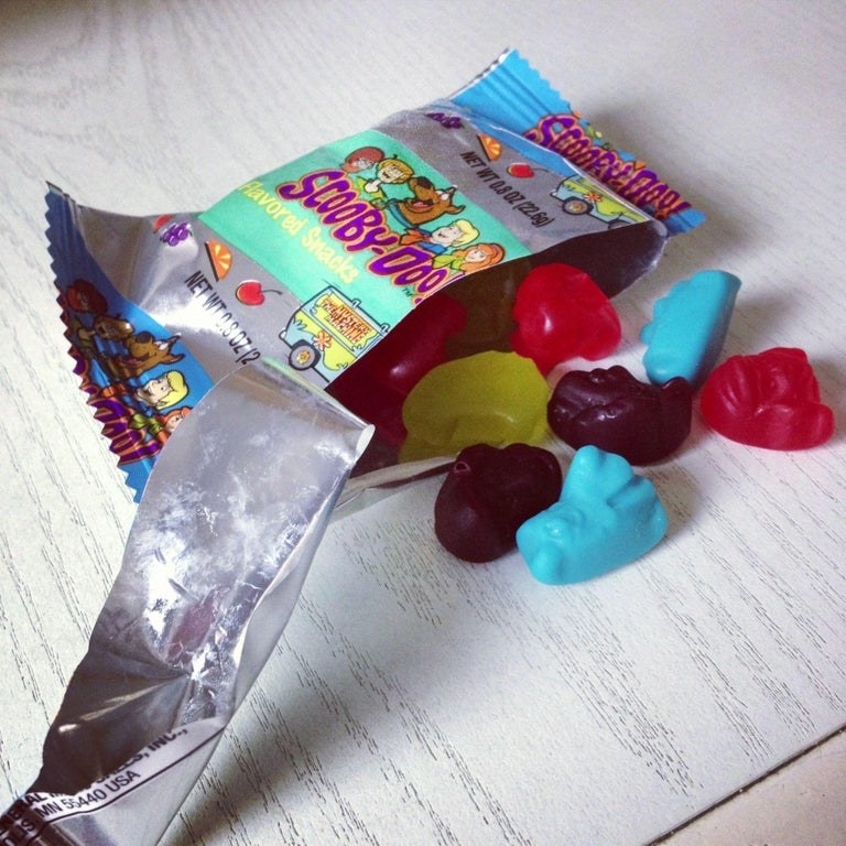 scooby doo fruit snacks