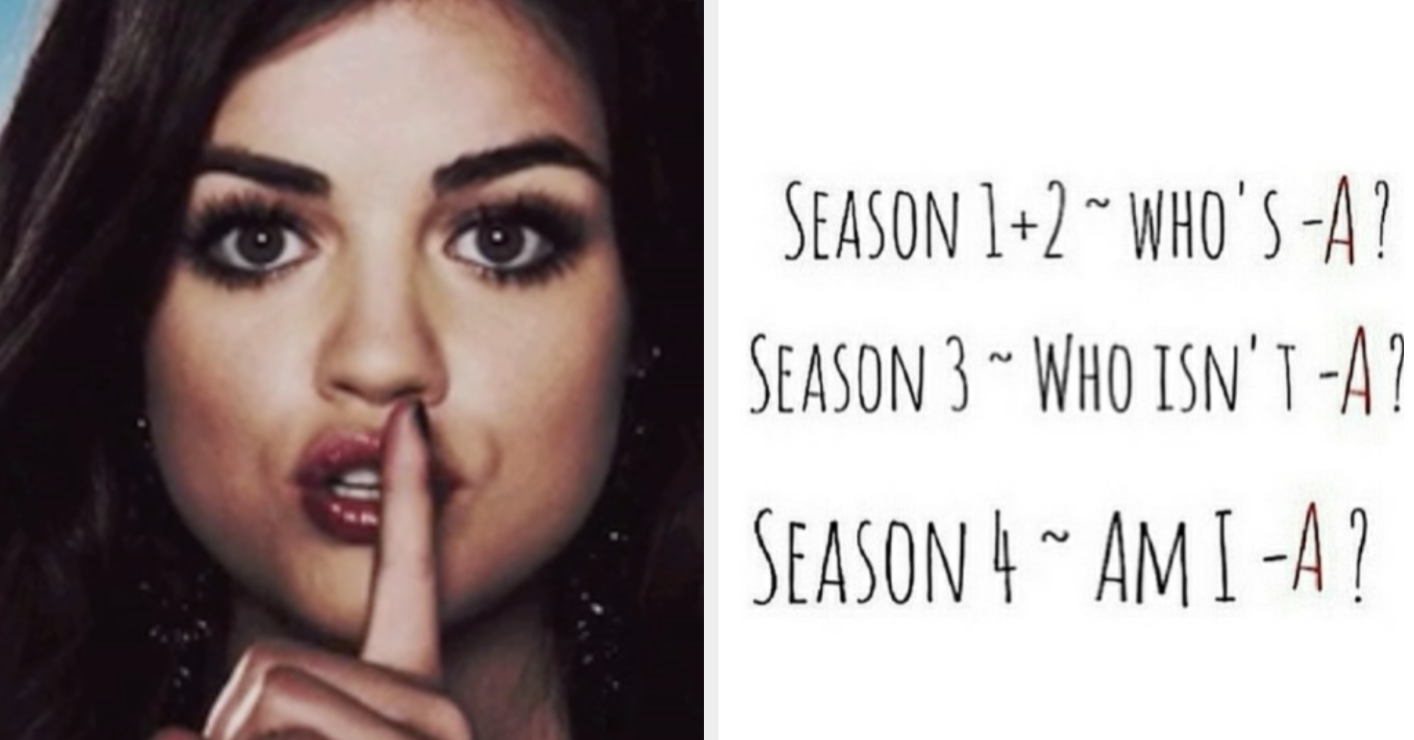 Funny "Pretty Little Liars" Tumblr Posts
