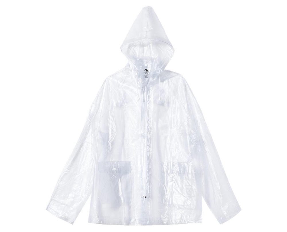 clear pvc plastic swim suit 