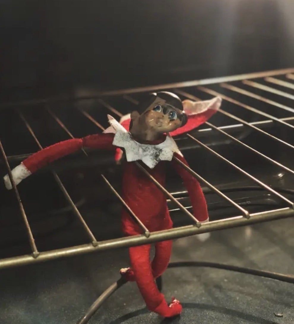 15 Elf On The Shelf Fails That Are Seriously Hysterical