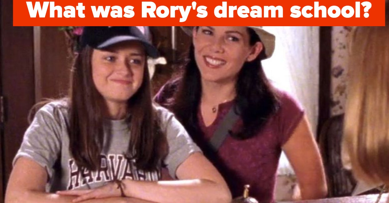 Gilmore Girls Characters Backstory Trivia Quiz