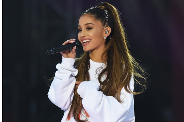 Ariana Grande singing