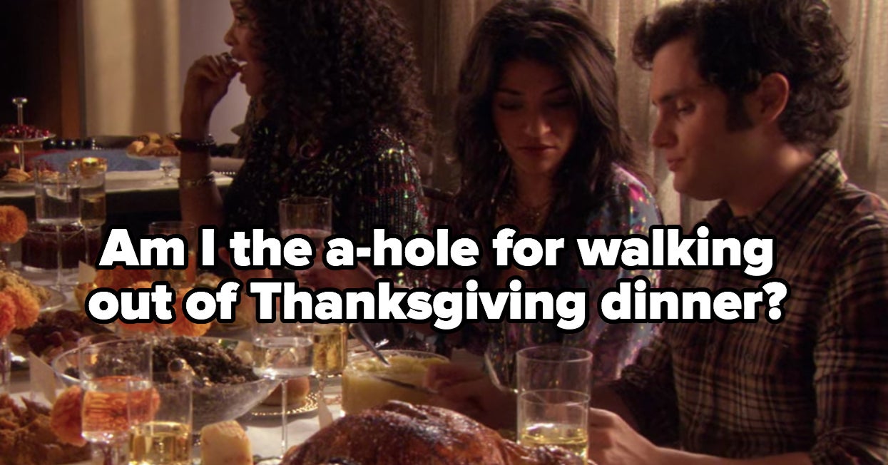 Am I The Asshole Holiday Quiz