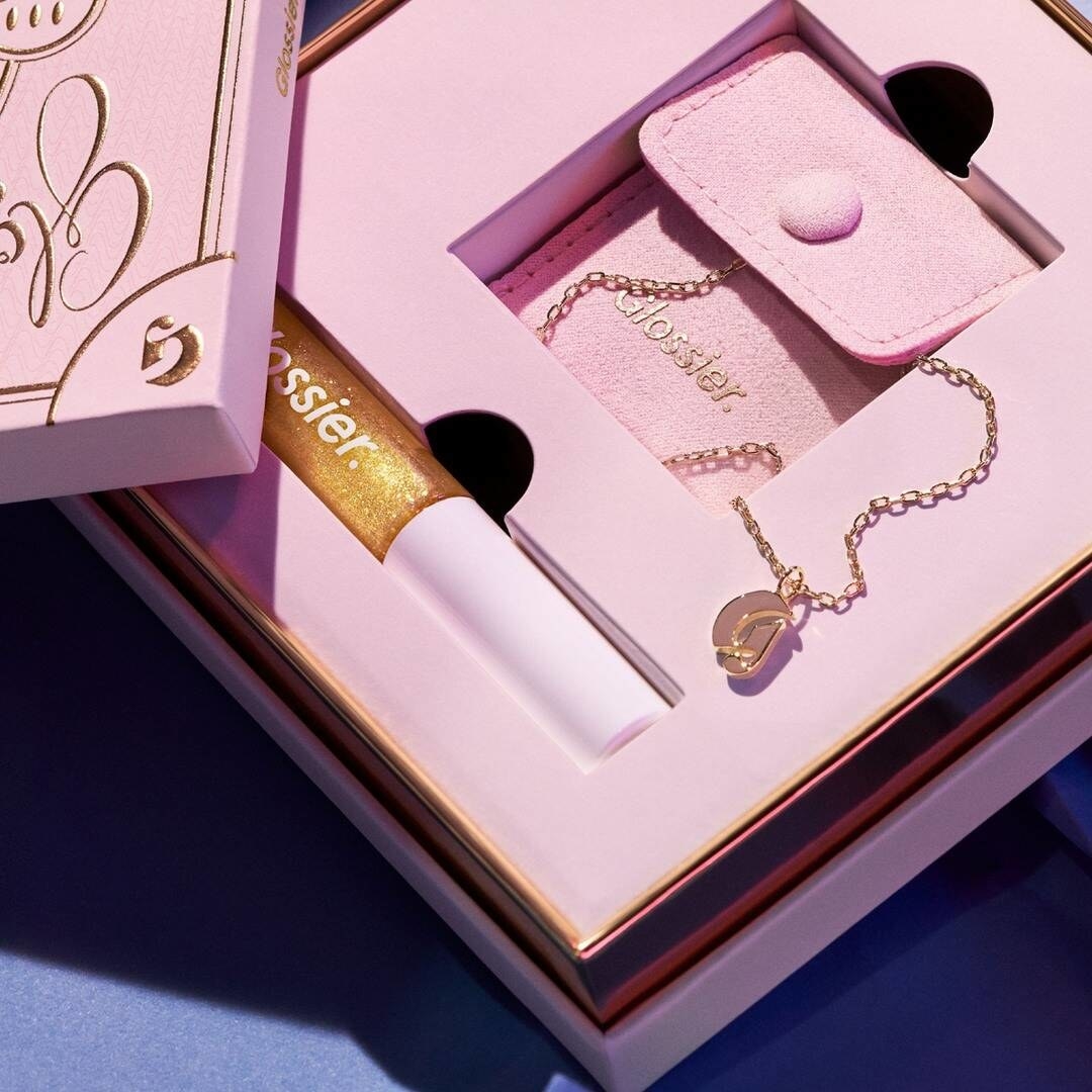 Glossier Limited Edition Gold Kit
