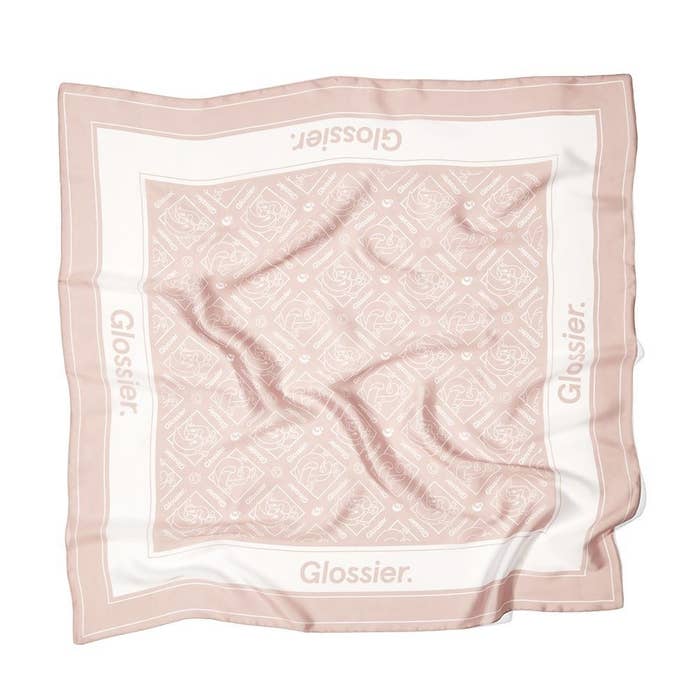 Glossier Limited Edition G Pal Scarf