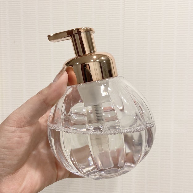 置いとくだけで華やかに フランフランの 姫ディスペンサー かわいすぎて自慢したくなる