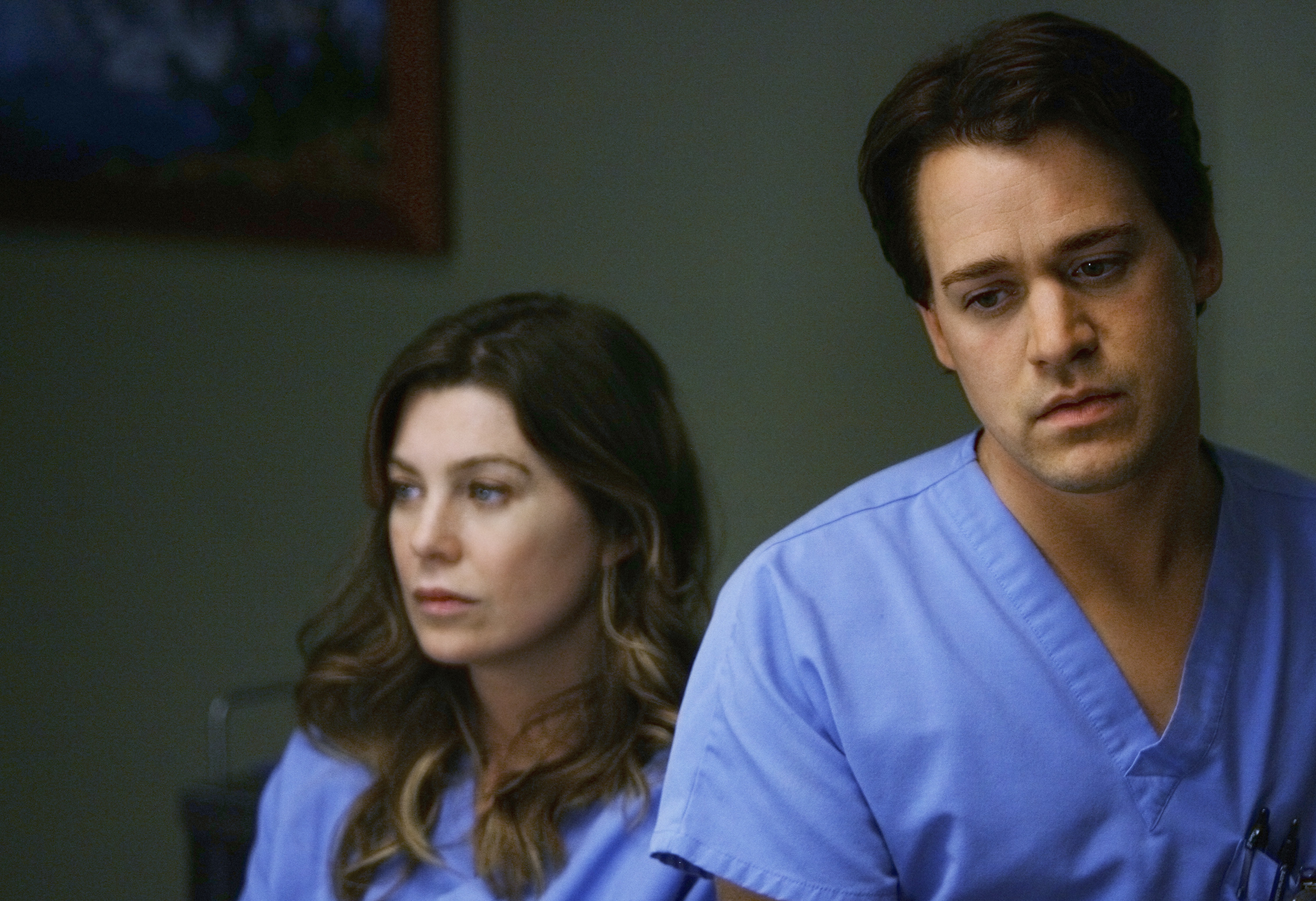 T.R. Knight in Grey&#x27;s Anatomy