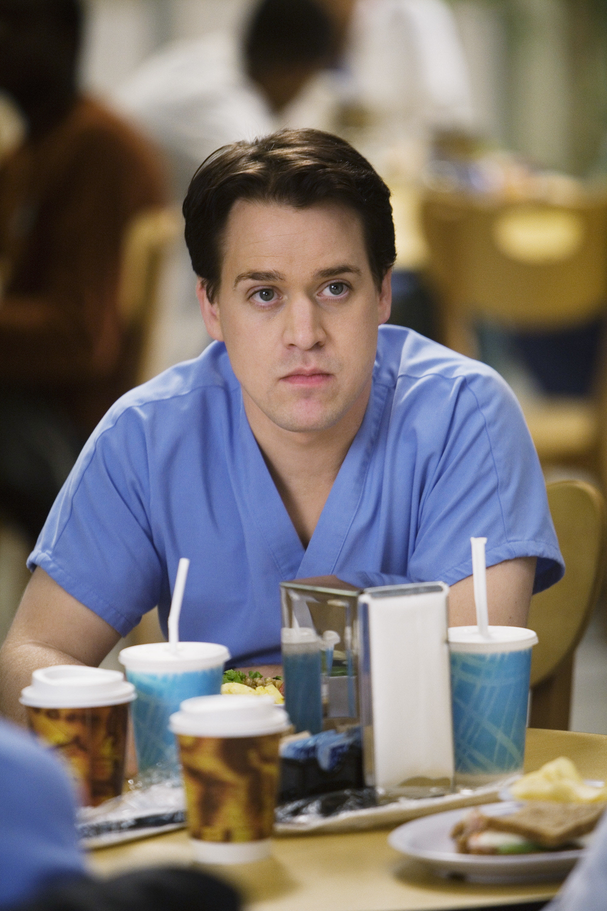 T.R. Knight in Grey&#x27;s Anatomy