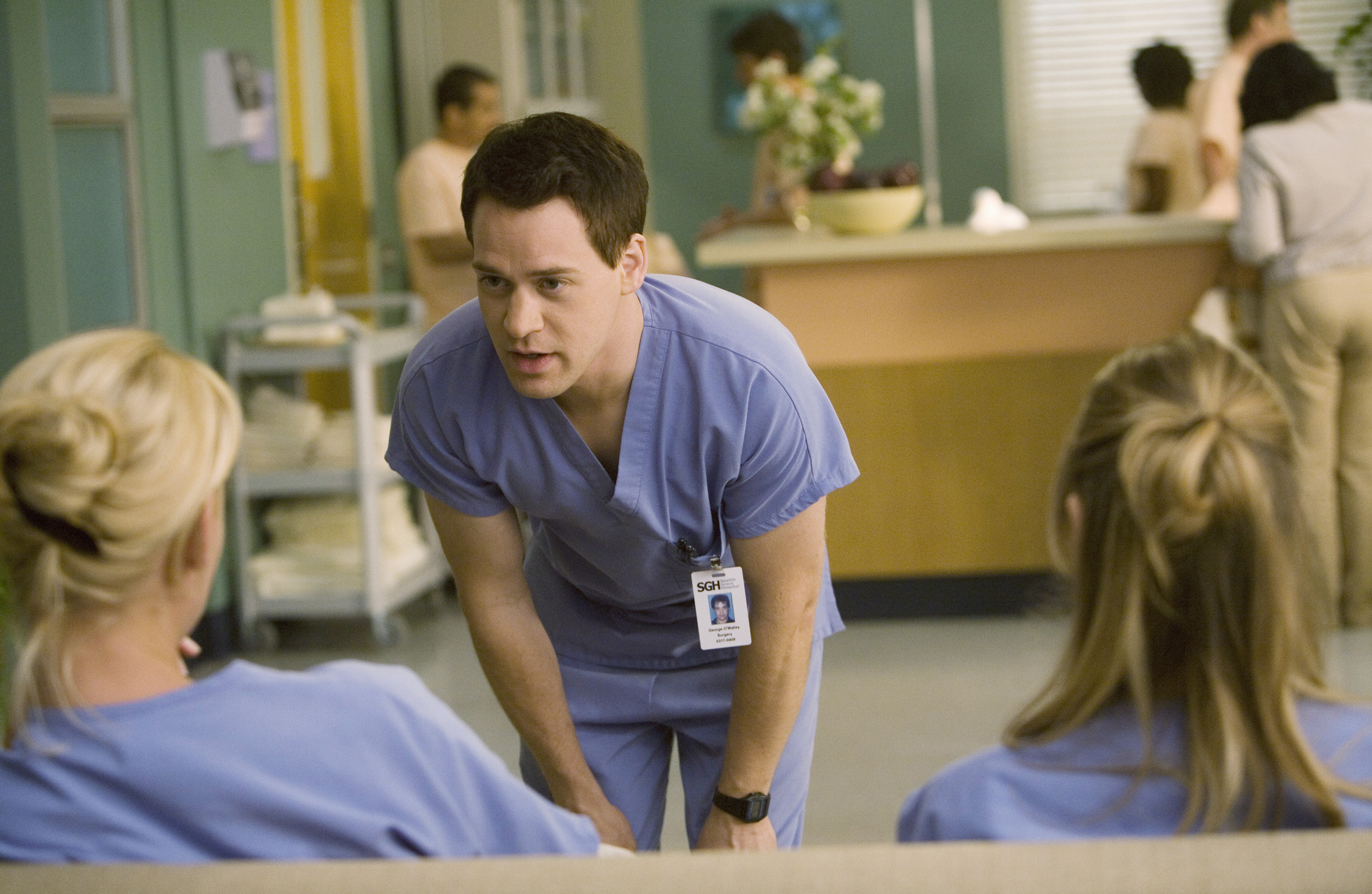 T.R. Knight on Grey&#x27;s Anatomy