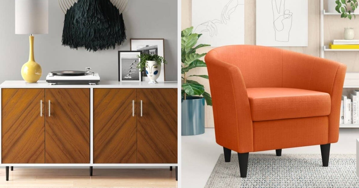 31 BestSelling Furniture Pieces From Wayfair