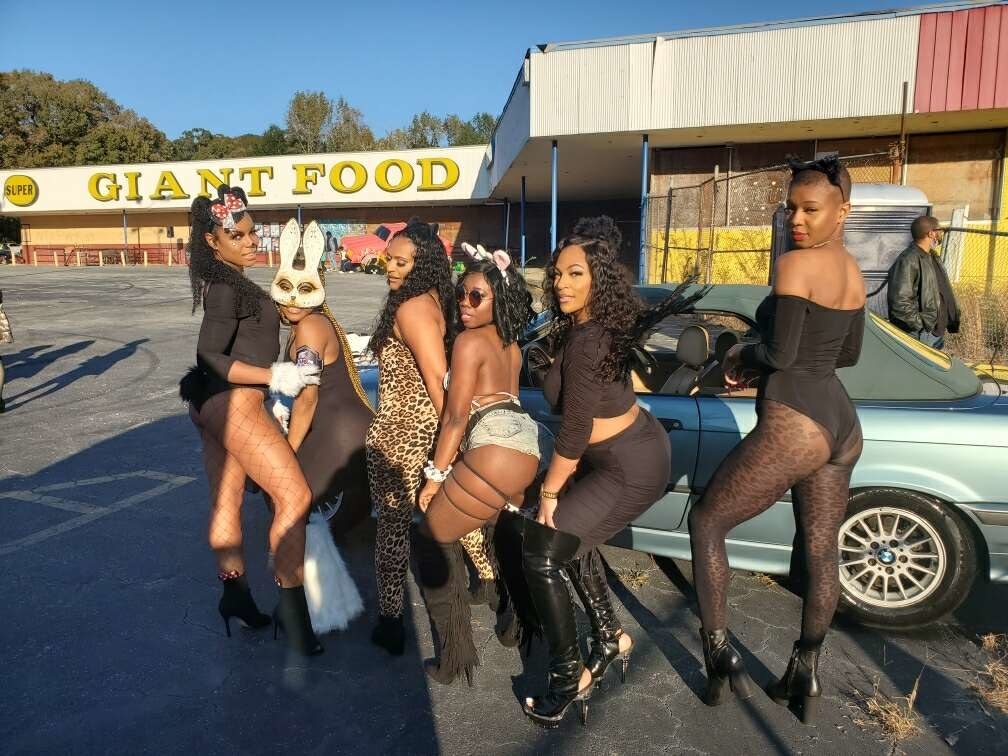 A group of Atlanta dancers