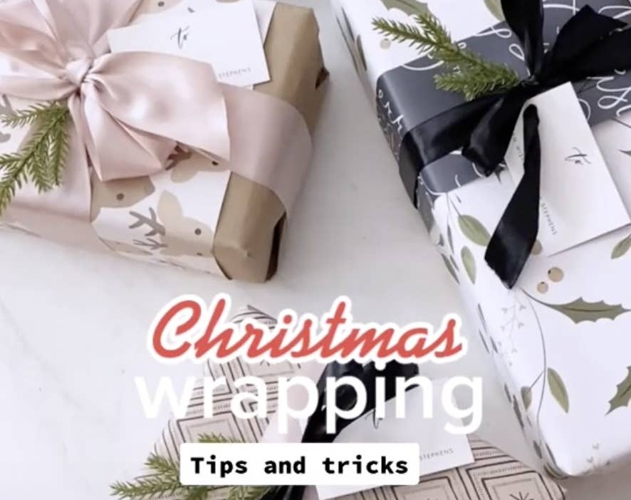 The Best Present Wrapping Tips From TikTok