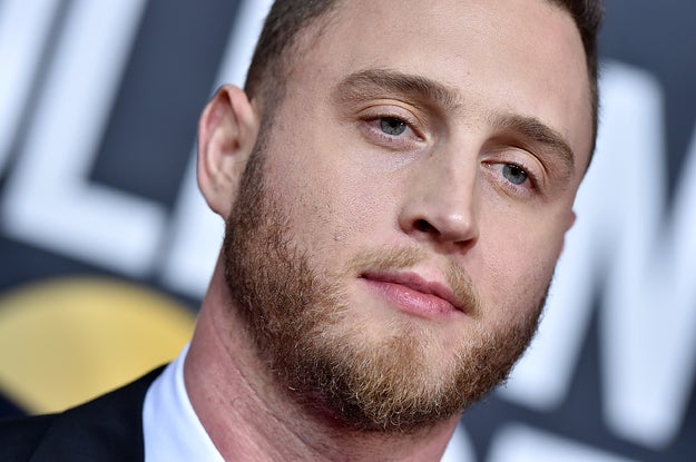 Close up of Chet Hanks wearing a suit