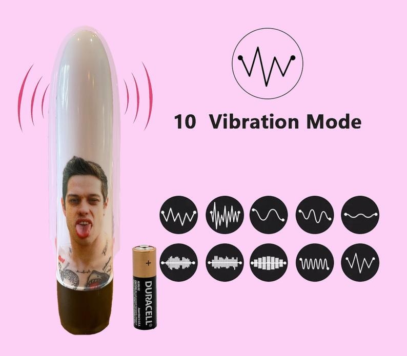 Pete Davidson Vibrator Selling On Etsy And OMG