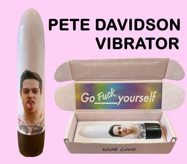 Pete Davidson Vibrator Selling On Etsy And OMG