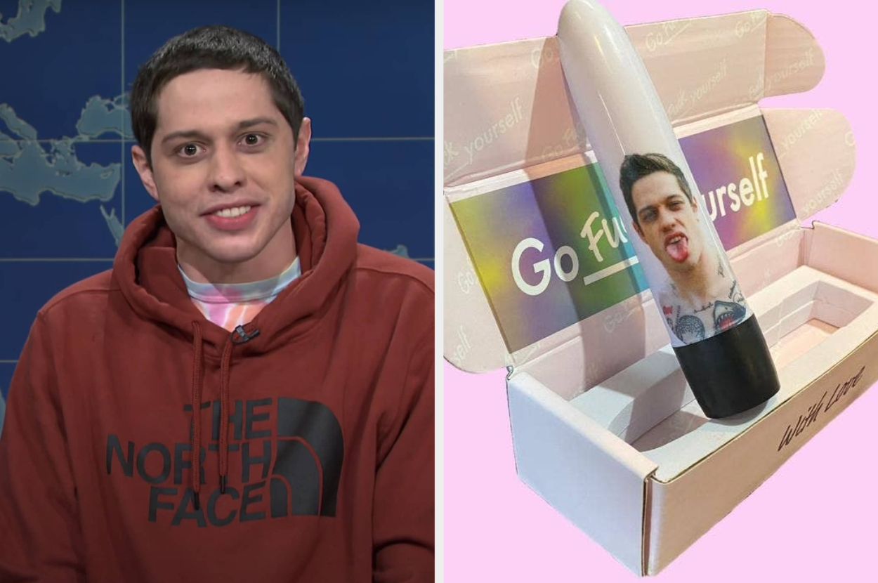 Pete Davidson Vibrator Selling On Etsy And OMG