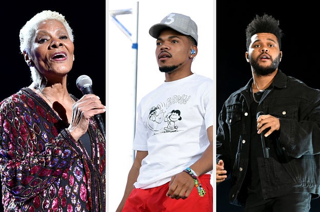 Dionne, Chance, and the Weeknd
