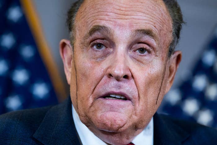 Rudy Giuliani Has The Coronavirus, Trump Says