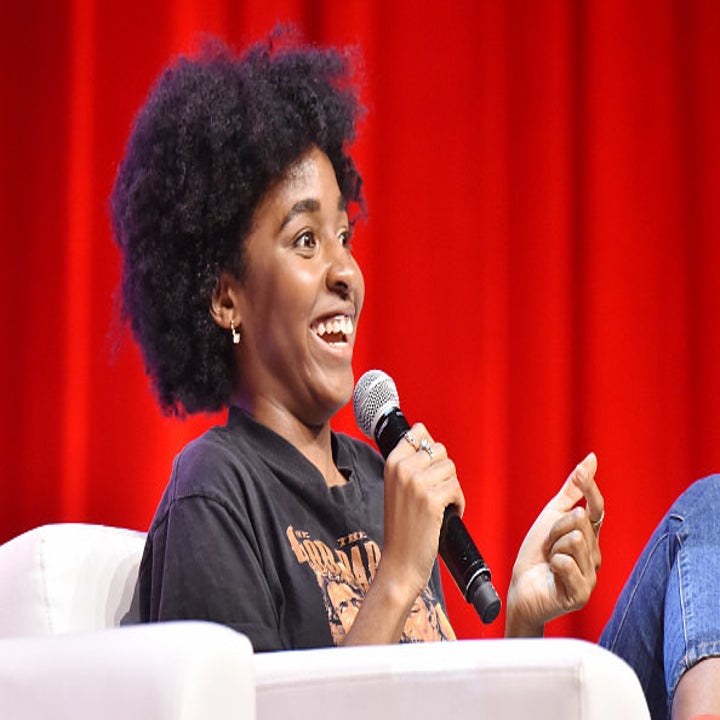 The actor Ayo Edebiri.