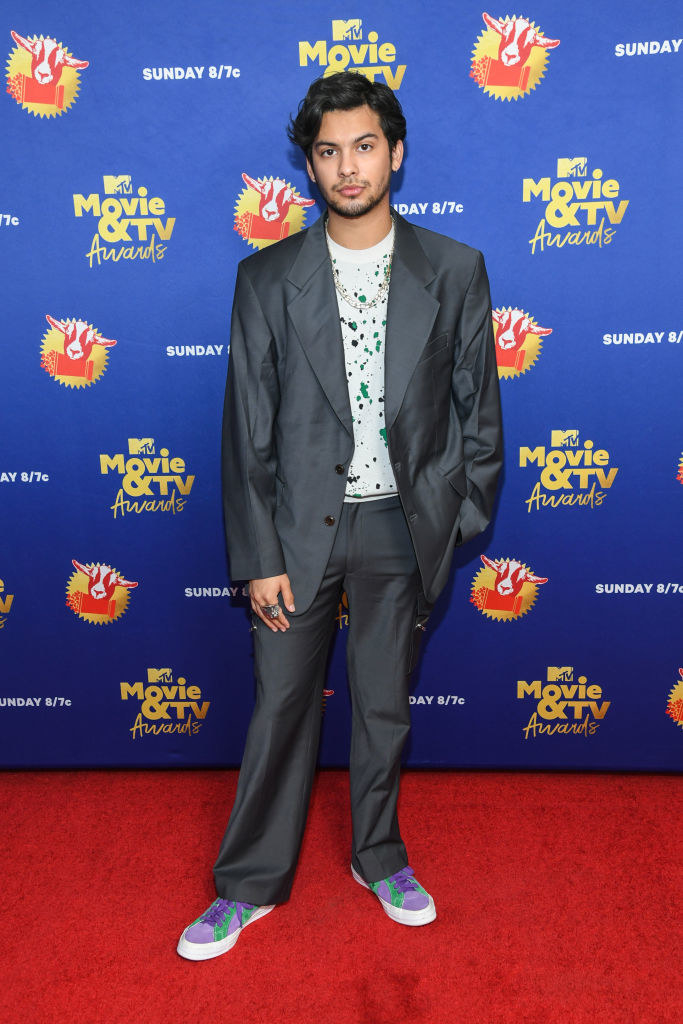 Xolo Mariduena from Cobra Kai attends the 2020 MTV Movie &amp;amp; TV Awards