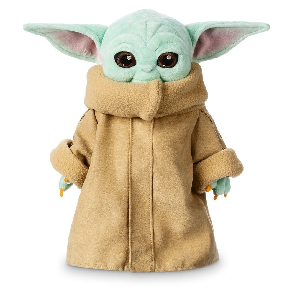 the Baby Yoda plush 