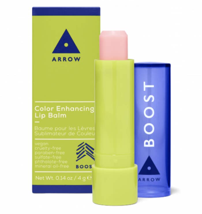 Arrow color enhancing lip balm