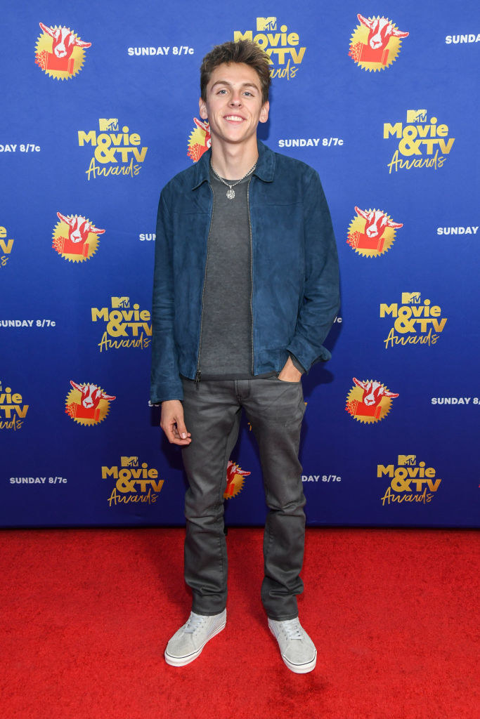 Jacob Bertrand attends the 2020 MTV Movie &amp;amp; TV Awards