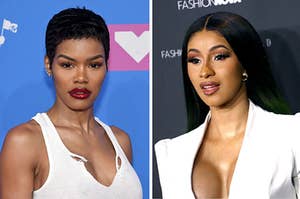 Teyana Taylor and Cardi B