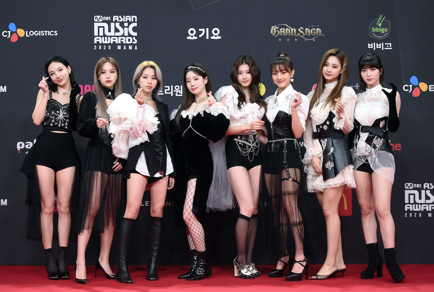 Mnet Asian Music Awards Red Carpet Fashion