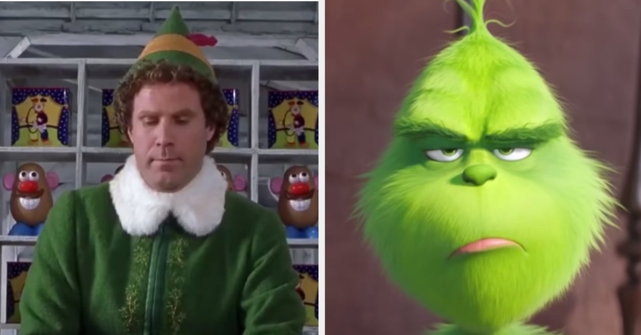17 characters that are essential to christmas movies Only Santa Can Recognize These Christmas Movie Quotes