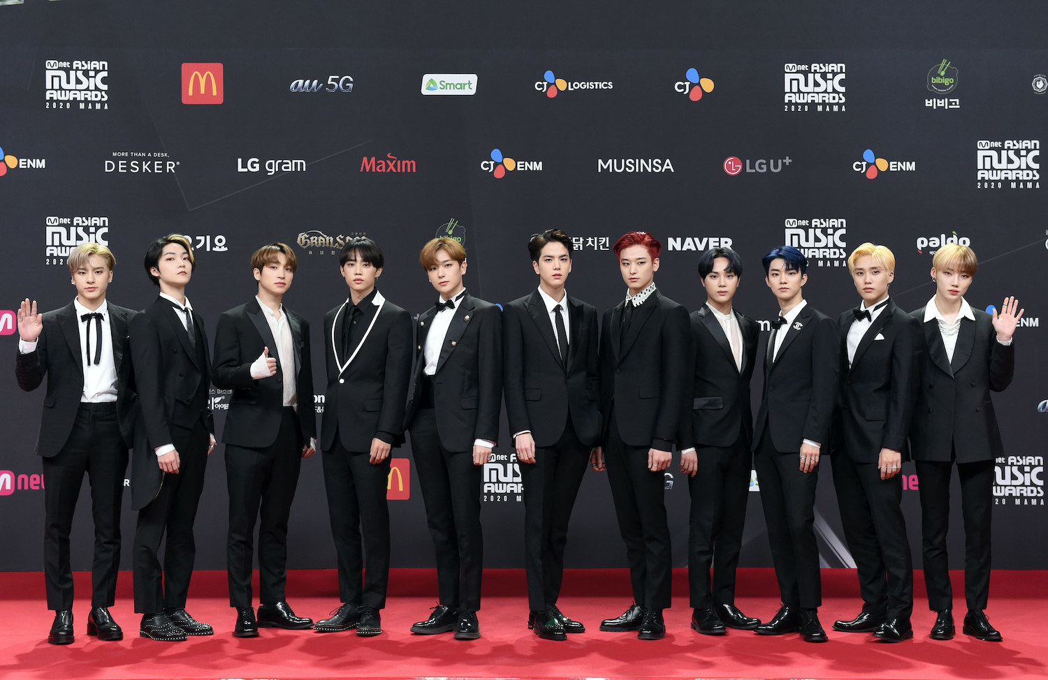 Mnet Asian Music Awards 2020 Red Carpet Fashion