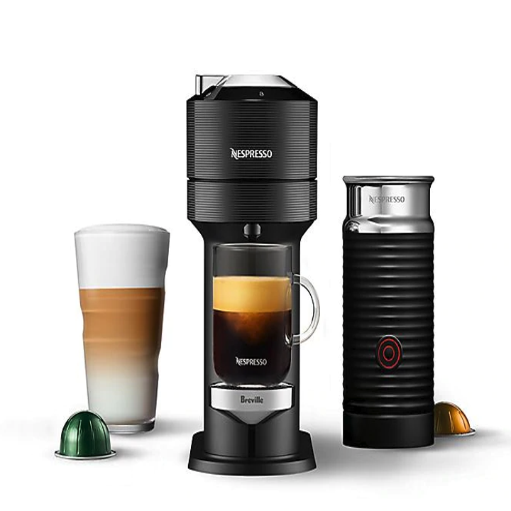 Nespresso Brevillecoffee and espresso maker bundle