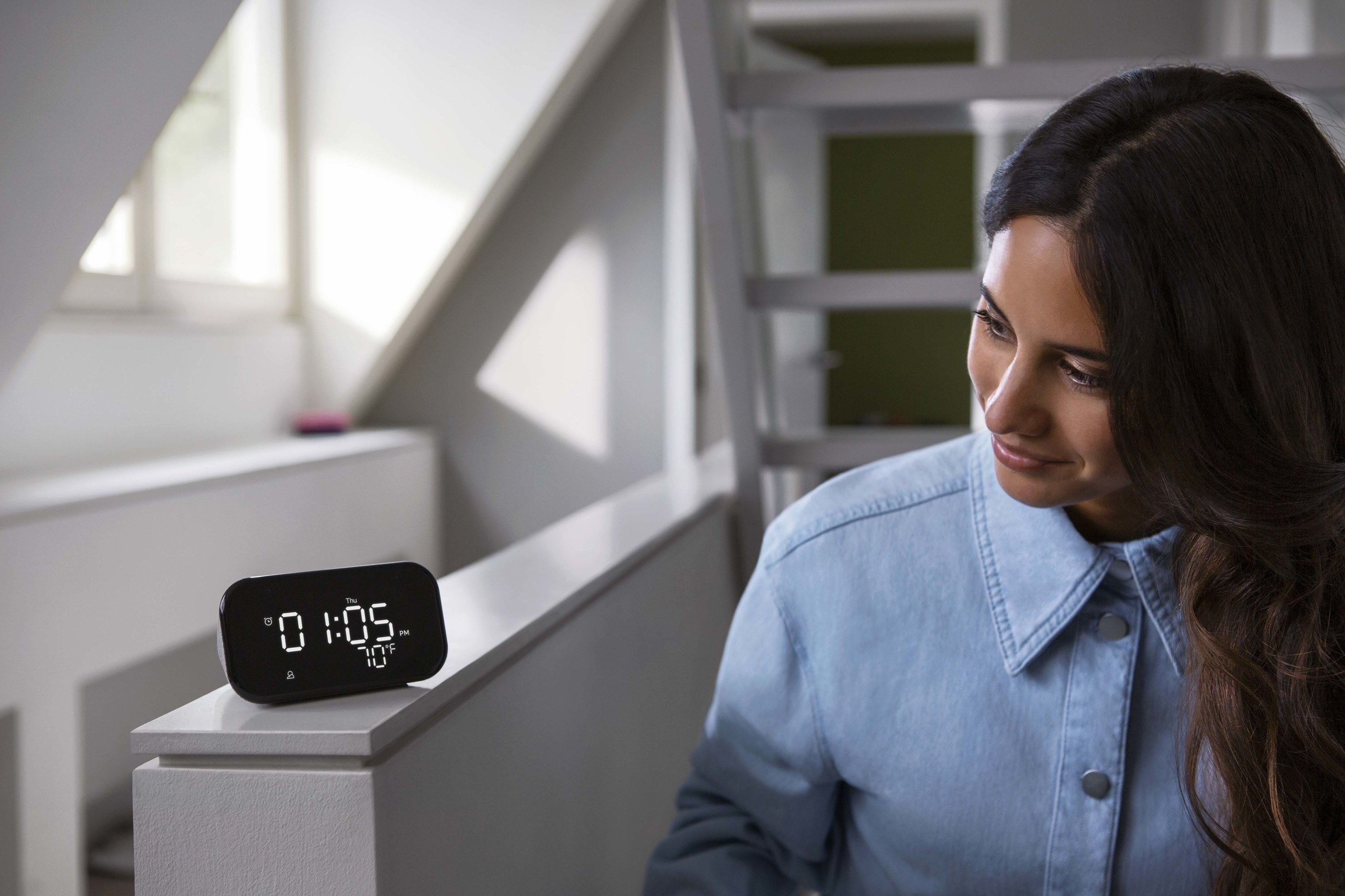 A model looking at the smart clock