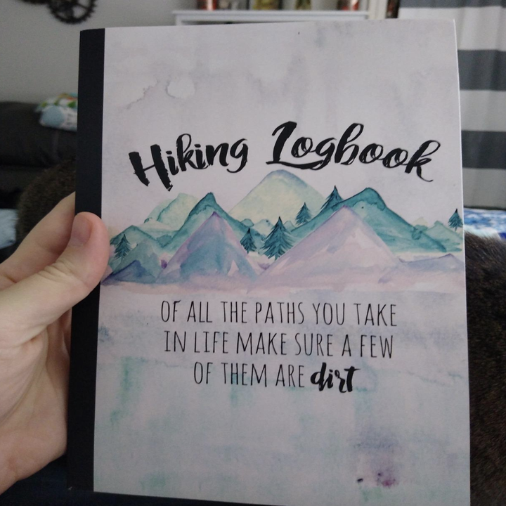 reviewer photo of the book