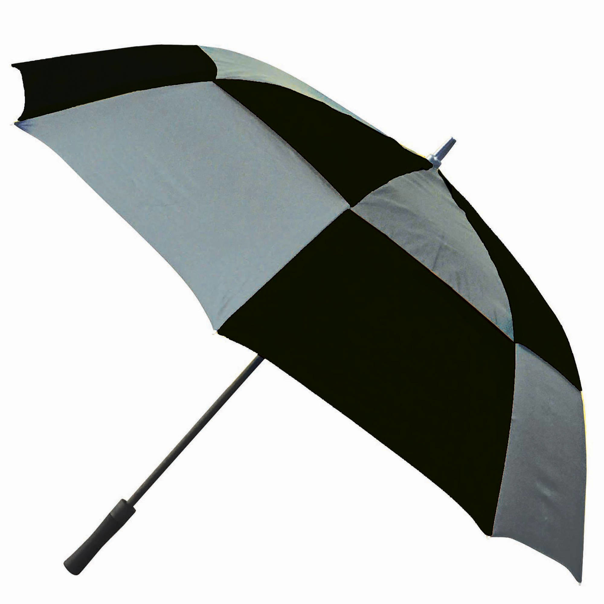The gray umbrella