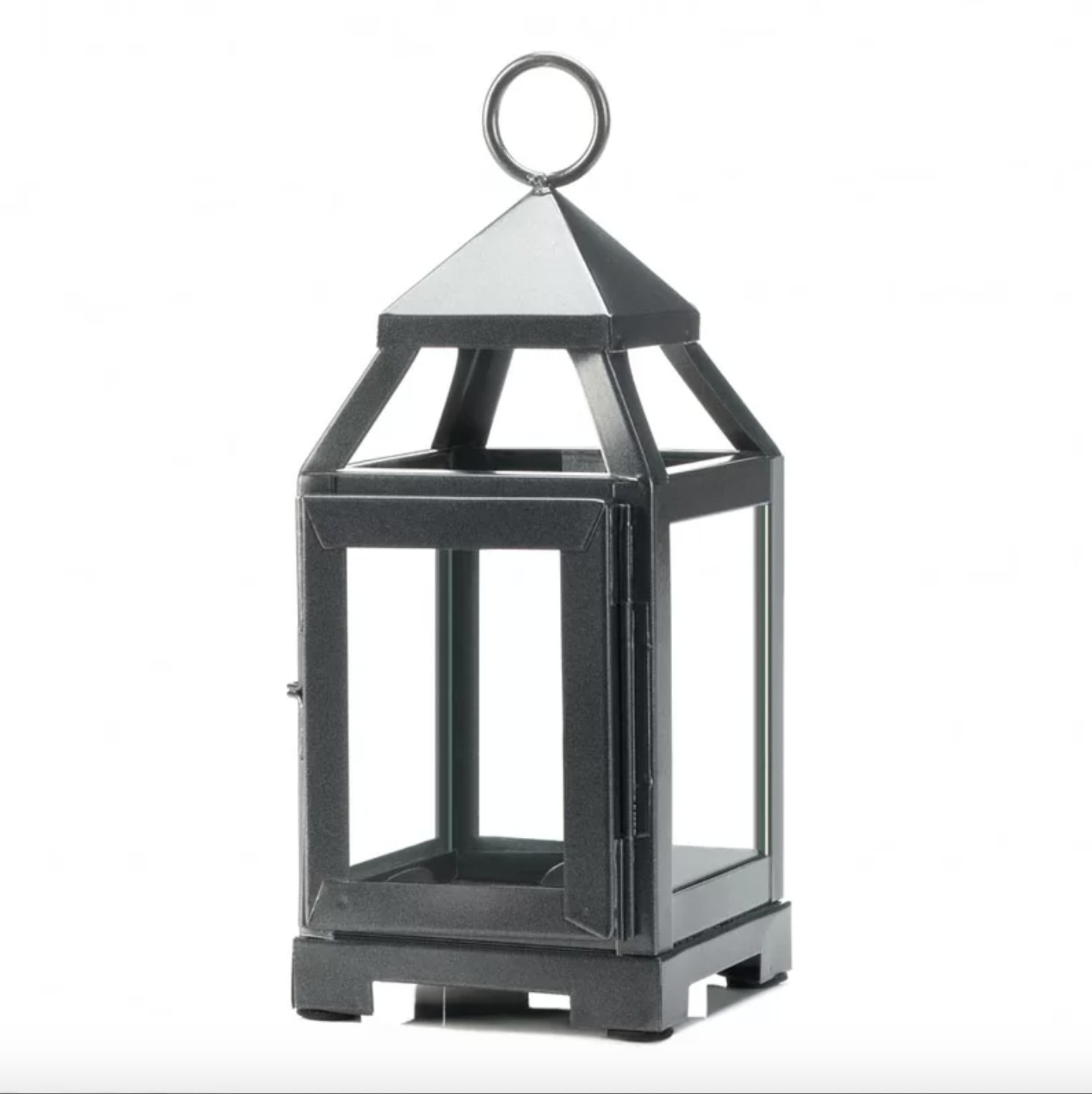 The lantern in silver